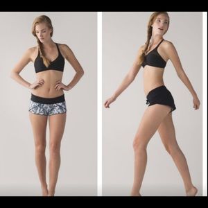 Lululemon Water Surf Shorts Reversible Black